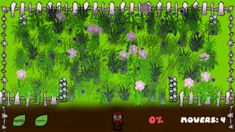 Mower Mayhem! screenshot