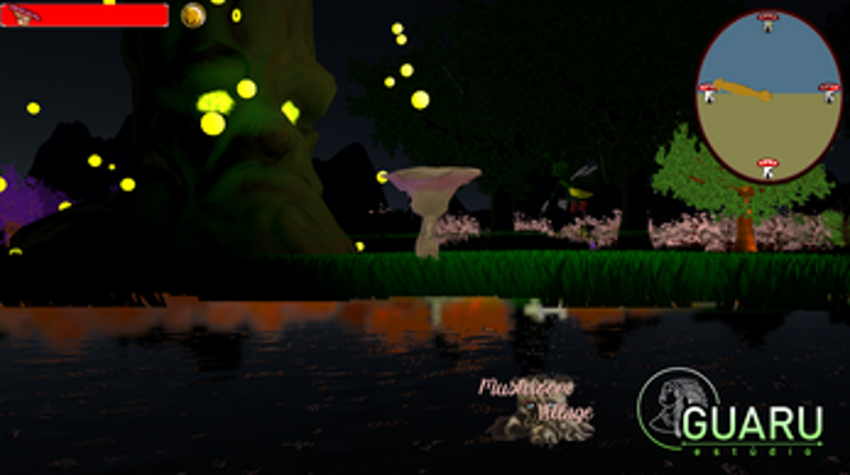 Mushroom Village Image
