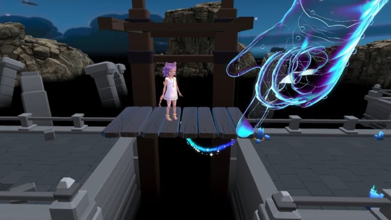 Neffy: Moonlight Labyrinth screenshot