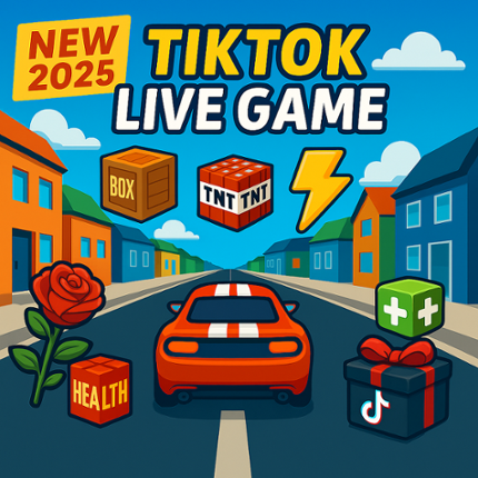 NEW- TIKTOK LIVE GAMES - DriveRush Live Image