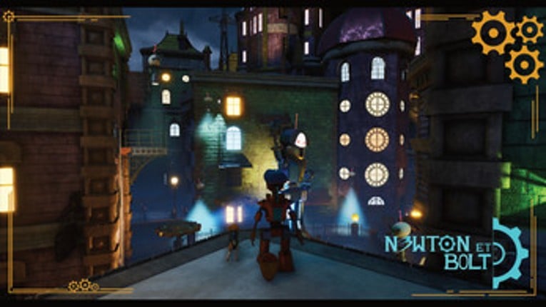 Newton Et Bolt Image