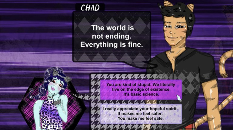 Nightmare Temptation Academy screenshot