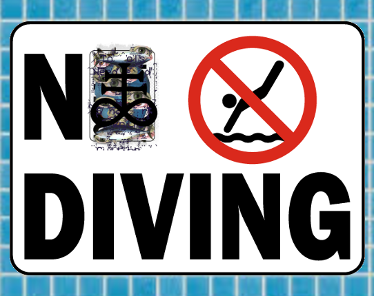 No Diving Image