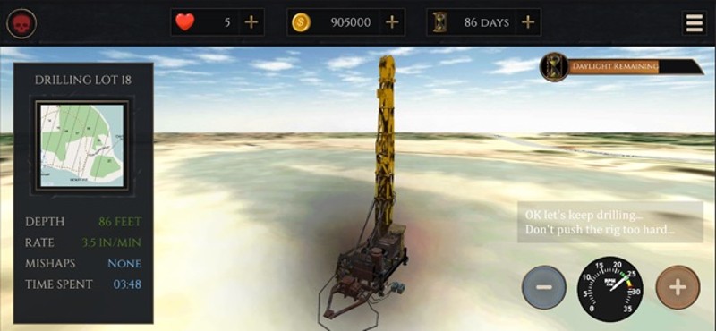 Oak Island Treasure Hunt screenshot