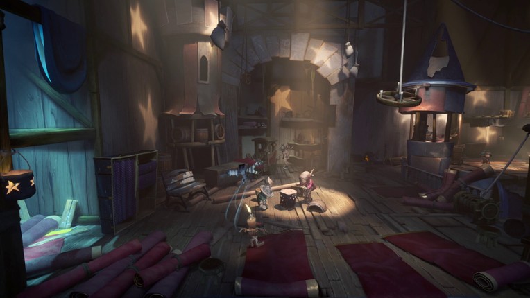 Once Upon A Puppet screenshot