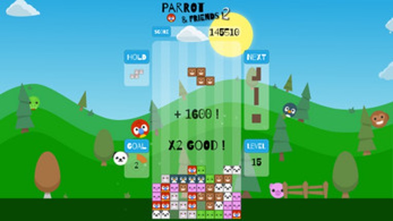Parrot And Friends 2 screenshot