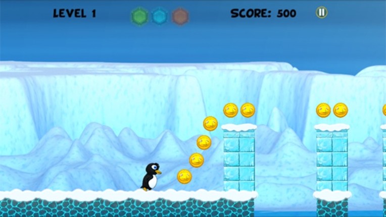 Penguin Run Super Racing Dash Games Image