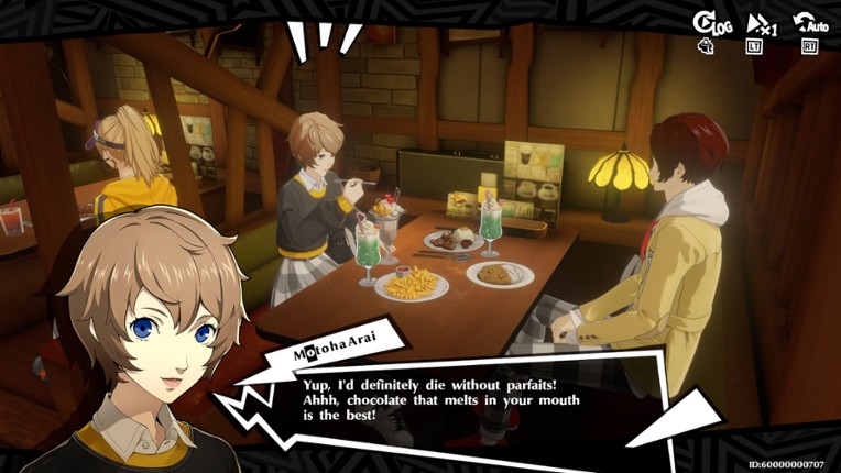 Persona5: The Phantom X screenshot