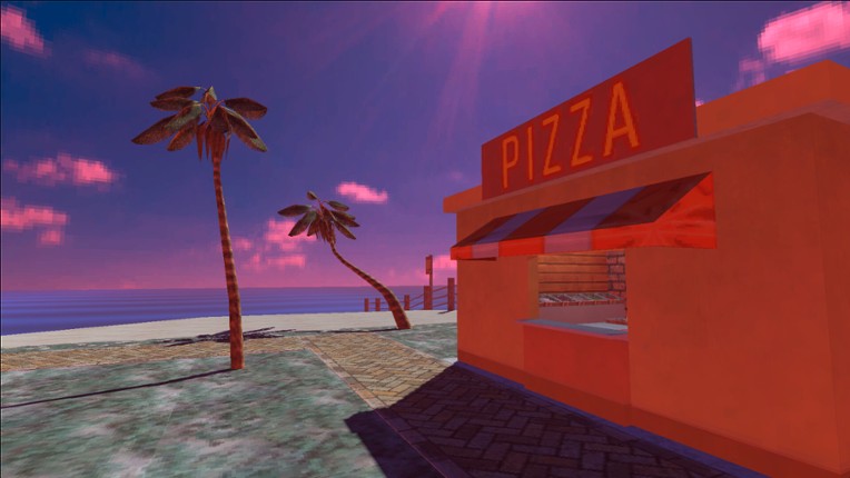 Pizza at Resort 64 screenshot