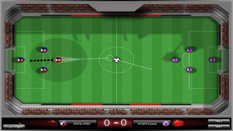 Pocket Soccer League - the Best Finger Soccer Game screenshot