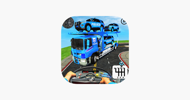 Police Truck Car Transport Game Cover