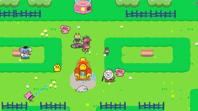 PRITTO PRISONER screenshot