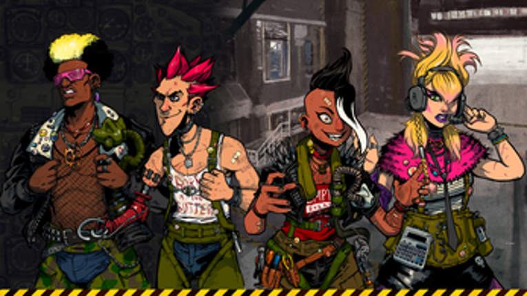 Punk A.F. screenshot