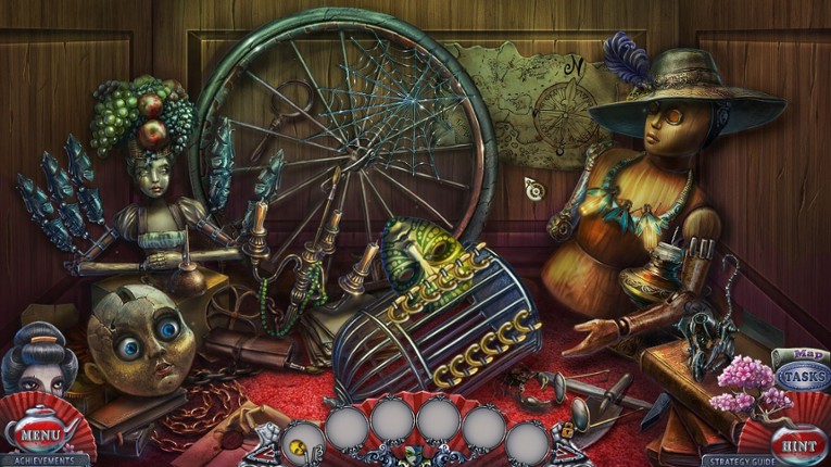 PuppetShow: Porcelain Smile Collector's Edition screenshot