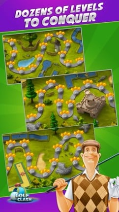 Putt Putt Go! Multiplater Golf Game screenshot