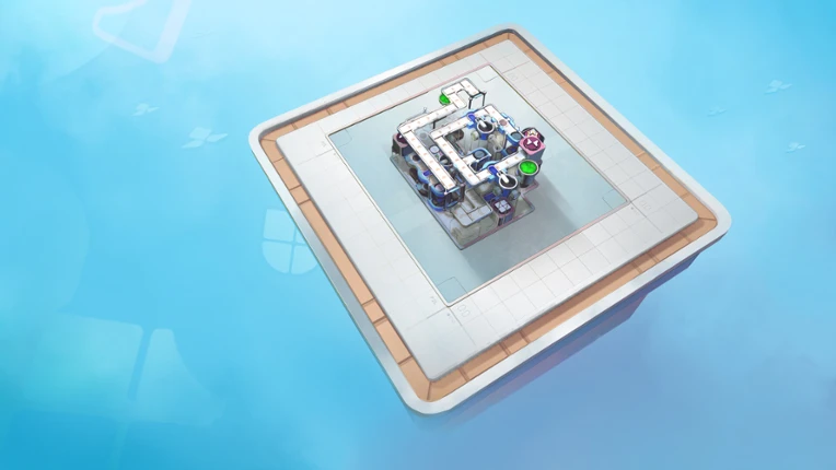 puzzlez - a shapez game Image