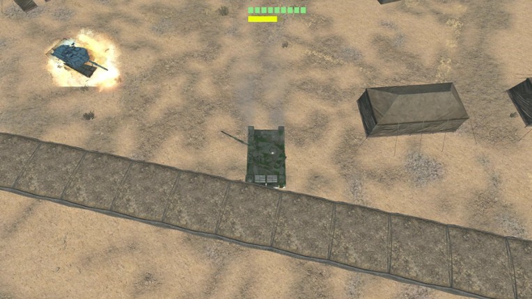 Quantum Tank screenshot
