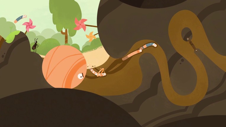 RaceWorms screenshot