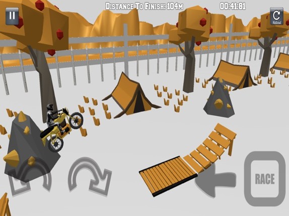 RACING BIKE - REAL STUNT GAMES screenshot