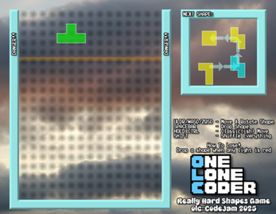 Really Hard Shapes Game Image