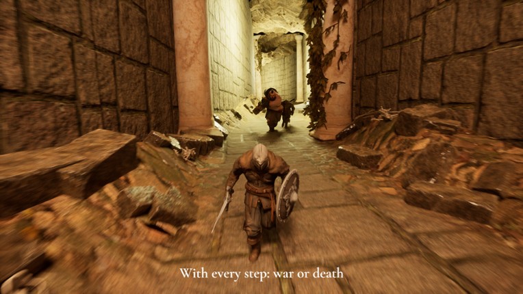 Red Oath: The Forsaken One screenshot