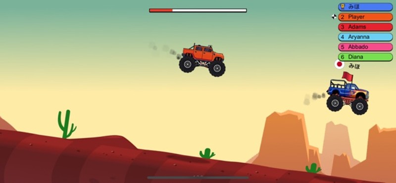 Road Racing.io screenshot