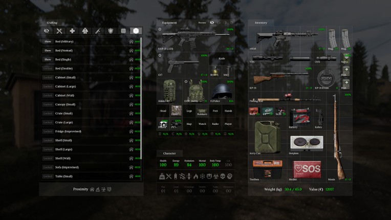 Road to Vostok screenshot