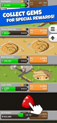 Rock Collector screenshot