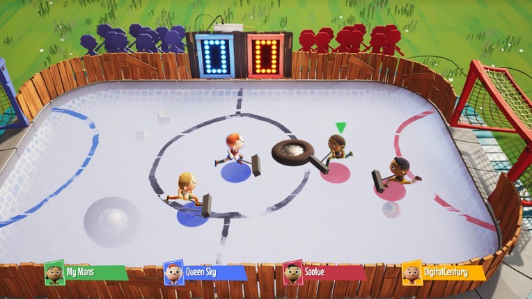 Rowdy Rascals screenshot