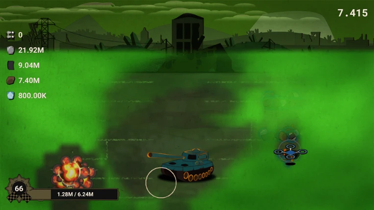 Rushcremental screenshot