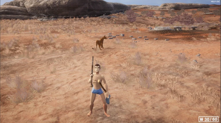 RUST DREAD REVENGE screenshot