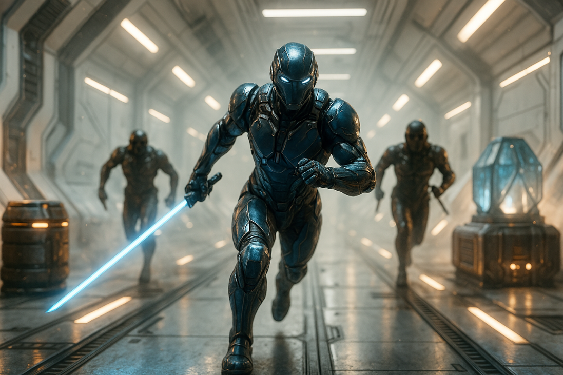 Games like SABER RUNNER: AEON INFINITY