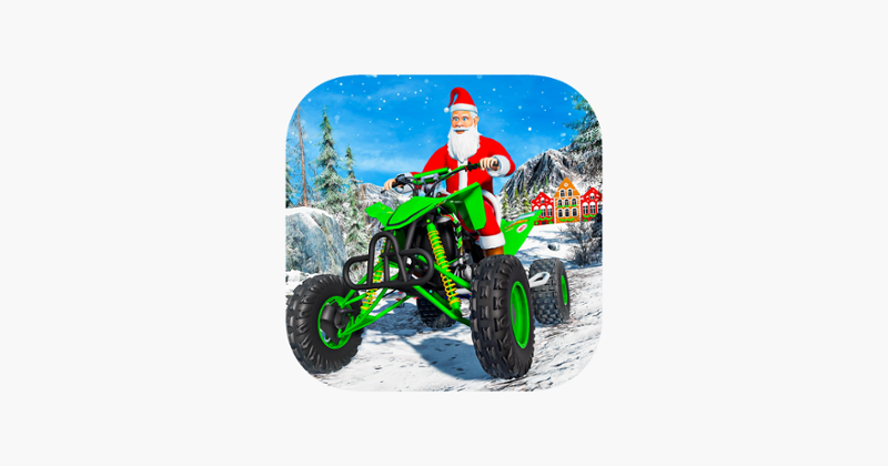 Santa Quad Bike Racing Game Image