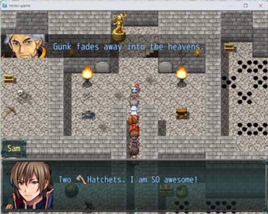Search for a Magical Sword screenshot