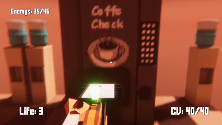 Selection Process screenshot