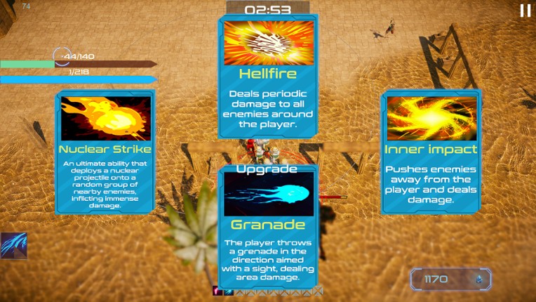 Shadowbyte Survivors screenshot