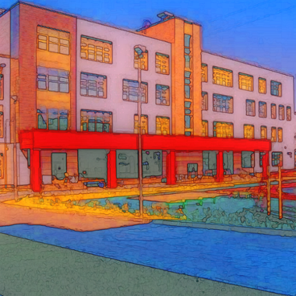 Shcool 27 (3D) Image