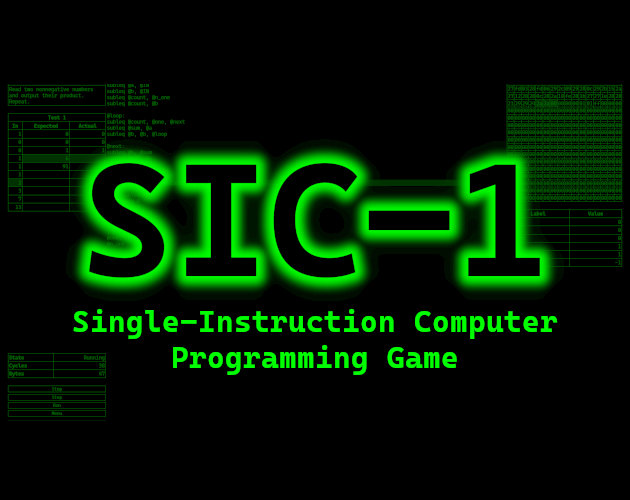 Games like SIC-1