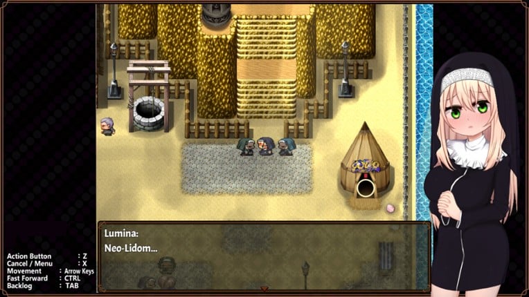 Sister Lumina and the Hypnosis Cult screenshot