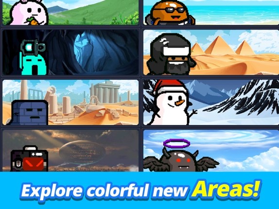 Slime RPG 2 - 2D Pixel Dungeon screenshot