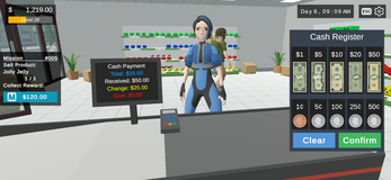 Slime Store Simulator screenshot