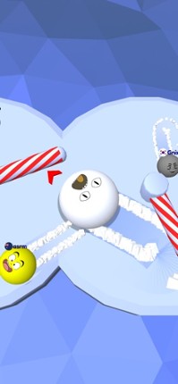 Snow Roll.io screenshot