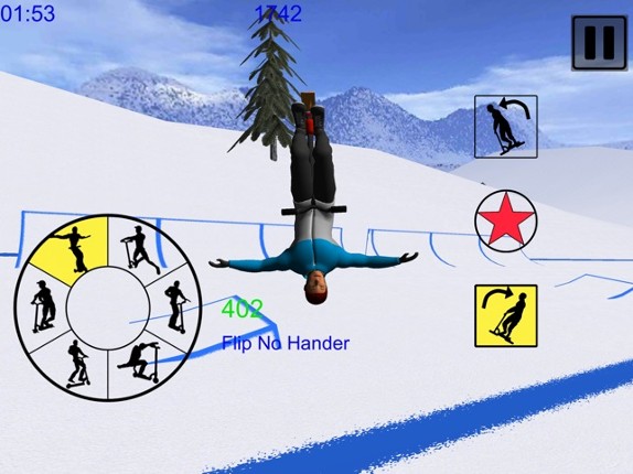 Snowscooter Freestyle Mountain Image