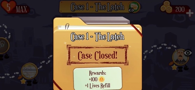 Solitaire Detectives Image