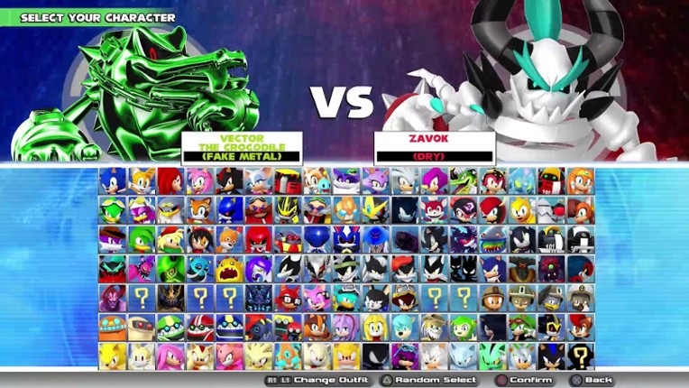 Sonic Smackdown screenshot