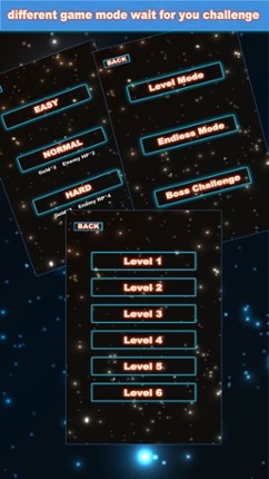 Space Shooting -- bullet hell games STG screenshot