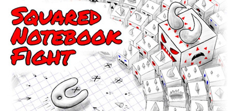 Squared Notebook Fight Image