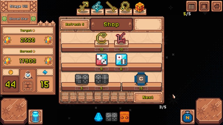 Star Dice screenshot