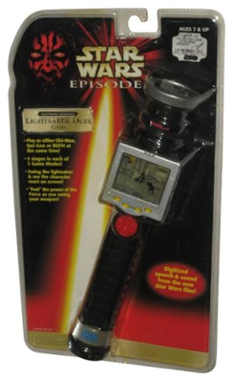 Star Wars: Episode I - Lightsaber Duel Image