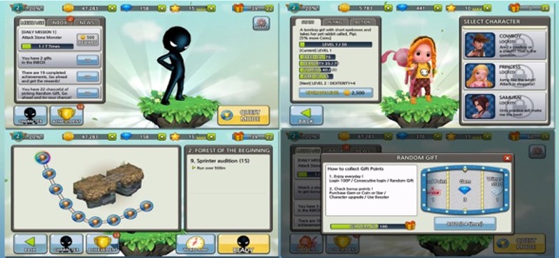 Stylish Sprint 2: Returned screenshot
